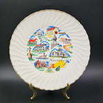 Kentucky Vintage Souvenir Plate 9.25"