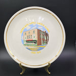 Sheer's Auto Supply Lincoln Illinois Vintage Souvenir Plate 10"