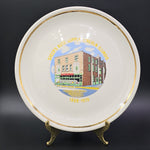 Sheer's Auto Supply Lincoln Illinois Vintage Souvenir Plate 10"