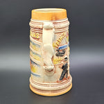 VINTAGE NOLA New Orleans Stein Cup Louisiana French Quarter Mardi Gras Bourbon Street