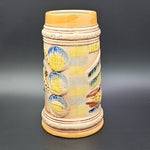 VINTAGE NOLA New Orleans Stein Cup Louisiana French Quarter Mardi Gras Bourbon Street