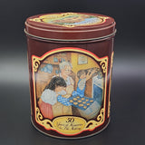 Vintage NESTLE Toll House Tin Can Morsels 50 Years of Memories 1939-1989 Anniversary