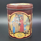 Vintage NESTLE Toll House Tin Can Morsels 50 Years of Memories 1939-1989 Anniversary