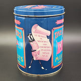 Vintage 1989 Large Planters Peanuts Limited Edition Mixed Nuts Tin Can 14 oz