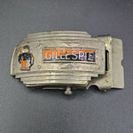 Vintage Gillespie Illinois Miners PE Buckle