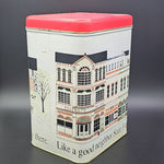 Vintage State Farm Insurance Company Home Town Metal Tin Bloomington IL