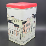 Vintage State Farm Insurance Company Home Town Metal Tin Bloomington IL