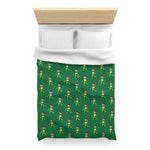 Grateful Dead Grinch Bear Microfiber Duvet Cover