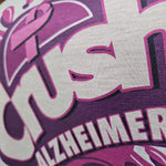 Crush Alzheimer's Ladies Scoop Neck