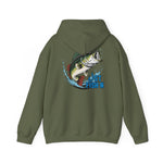 JST Fish-N Unisex Heavy Blend™ Hooded Sweatshirt