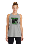 Team Dana Ladies Racerback Tank Top