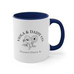 Viola & Daisy Co. Accent Coffee Mug, 11oz