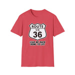 DMB Dave Matthews Band Route 36 Unisex Softstyle T-Shirt
