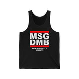 MSG DMB NYC Graphic Tank Top — Streetwear New York City Tour Tee