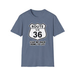 DMB Dave Matthews Band Route 36 Unisex Softstyle T-Shirt