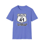 DMB Dave Matthews Band Route 41 Unisex Softstyle Tee