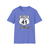 DMB Dave Matthews Band Route 41 Unisex Softstyle Tee