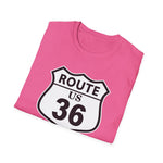 DMB Dave Matthews Band Route 36 Unisex Softstyle T-Shirt