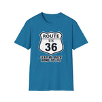 DMB Dave Matthews Band Route 36 Unisex Softstyle T-Shirt