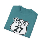DMB Dave Matthews  Band Route 27 Unisex Softstyle T-Shirt