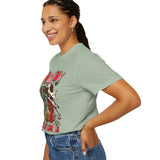 Howdy Christmas T-Shirt — Western Cactus Holiday Tee
