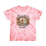 Billy Strings Tie-Dye Tee - St. Louis Concert Souvenir