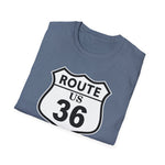 DMB Dave Matthews Band Route 36 Unisex Softstyle T-Shirt