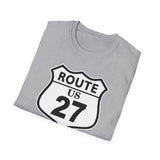 DMB Dave Matthews  Band Route 27 Unisex Softstyle T-Shirt
