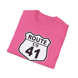DMB Dave Matthews Band Route 41 Unisex Softstyle Tee