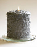 Grey Cashmere Hearth Candle