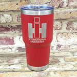 Case IH International Harvester Laser Engraved Cup