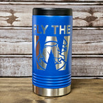 Chicago Cubs Laser Engraved Insulated Can Cooler