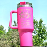 Volleyball Mom 40oz Tumbler