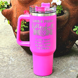 Volleyball Mom 40oz Tumbler