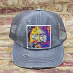 Jerry Garcia Grateful Dead "Touch of Grey" C.C Ponytail Hat