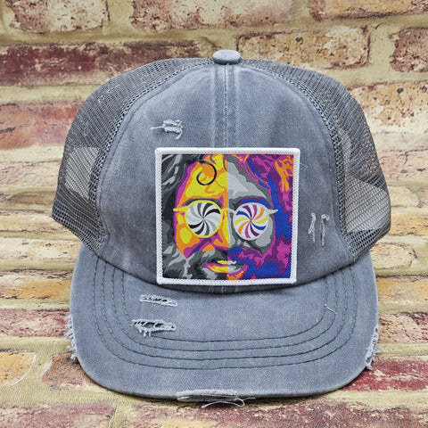 Jerry Garcia Grateful Dead "Touch of Grey" C.C Ponytail Hat