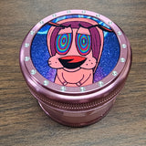 Courage the Cowardly Dog 2.5" Heavy Duty Herb Grinder