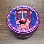 Courage the Cowardly Dog 2.5" Heavy Duty Herb Grinder