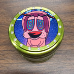 Courage the Cowardly Dog 2.5" Heavy Duty Herb Grinder