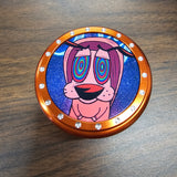 Courage the Cowardly Dog 2.5" Heavy Duty Herb Grinder