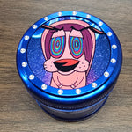 Courage the Cowardly Dog 2.5" Heavy Duty Herb Grinder