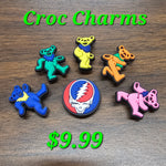 Grateful Dead Croc Charms