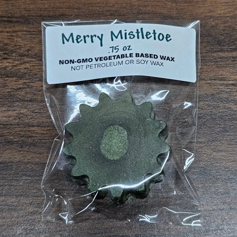 Merry Mistletoe Wax Tart
