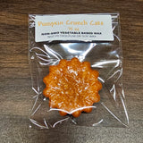 Pumpkin Crunch Cake Wax Tart