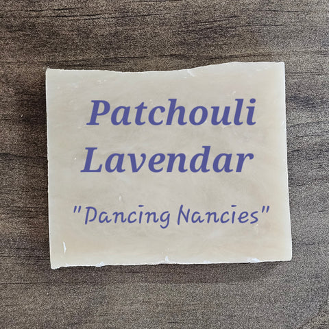 PATCHOULI LAVENDAR (GOAT MILK) "DANCING NANCIES"