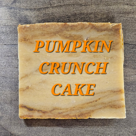 Pumpkin Crunch Cake (Vegan)