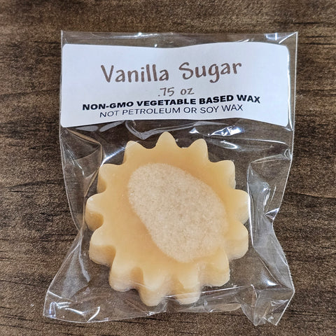 Vanilla Sugar Wax Tart