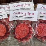Cranberry Spice Wax Tart