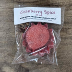 Cranberry Spice Wax Tart