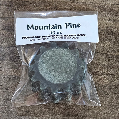Mountain Pine Wax Tart